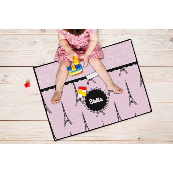 Paris & Eiffel Tower Door Mats - LIFESTYLE kid