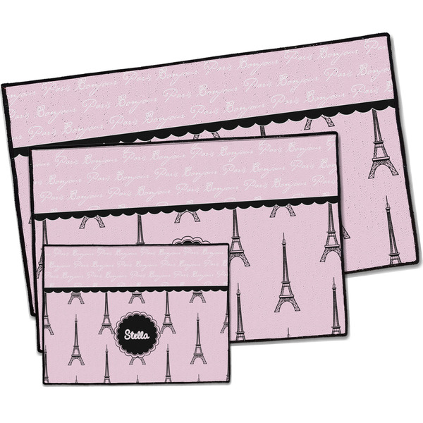 Paris & Eiffel Tower Door Mats - PARENT MAIN