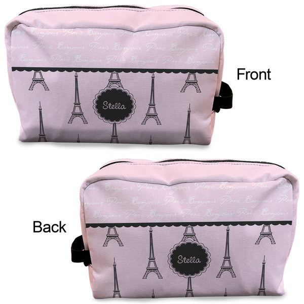 Paris & Eiffel Tower Dopp Kit - Approval