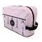 Paris & Eiffel Tower Toiletry Bag / Dopp Kit (Personalized)