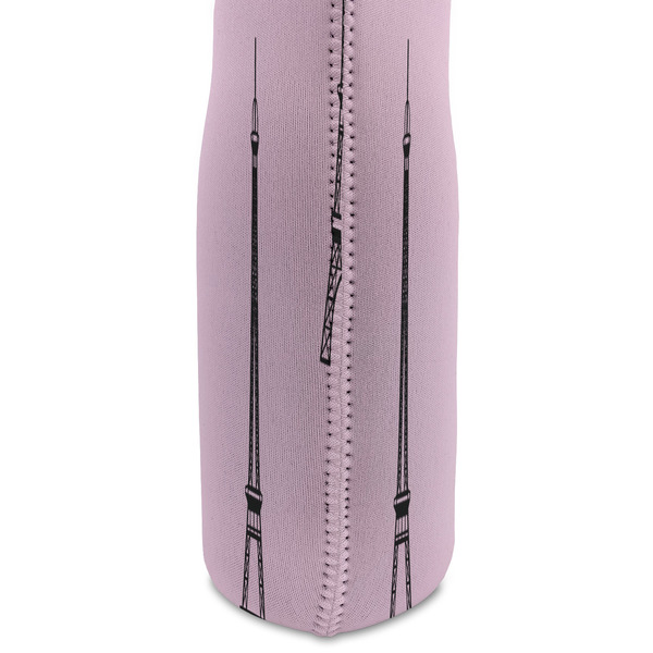 Paris & Eiffel Tower Double Wine Tote - DETAIL 2 (new)