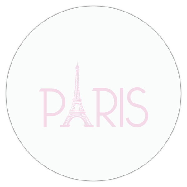 Paris & Eiffel Tower Drink Topper - Large - Single