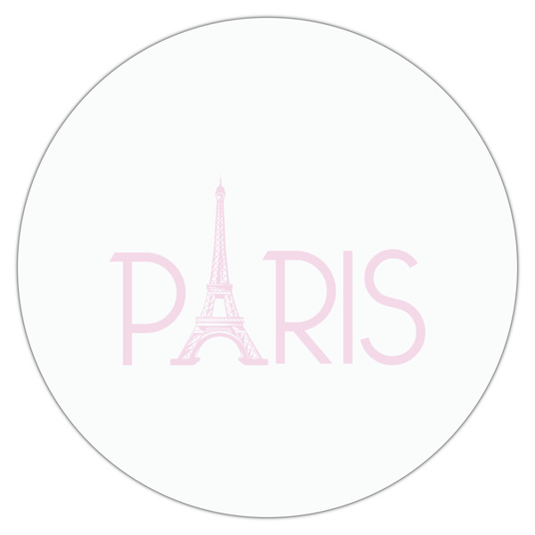 Paris & Eiffel Tower Drink Topper - Medium - Single