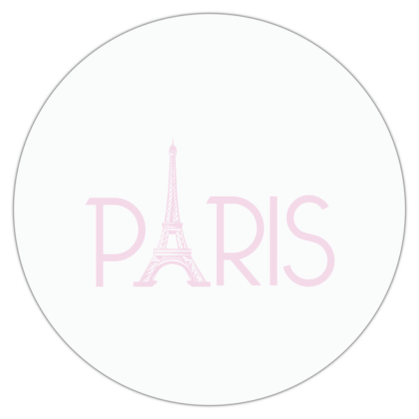 Paris & Eiffel Tower Drink Topper - Small - Single
