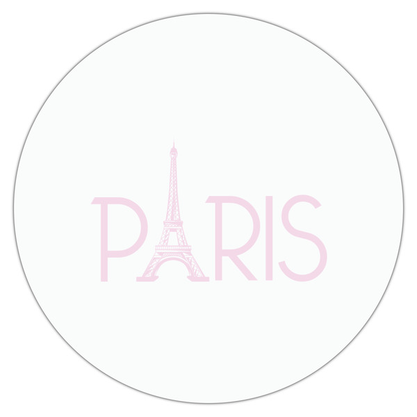 Paris & Eiffel Tower Drink Topper - XSmall - Single