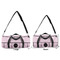 Paris & Eiffel Tower Duffle Bag Small and Large