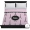 Paris & Eiffel Tower Duvet Cover - Full / Queen (Personalized)