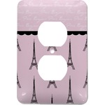 Paris & Eiffel Tower Electric Outlet Plate