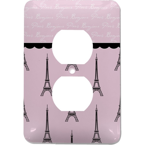 Custom Paris & Eiffel Tower Electric Outlet Plate