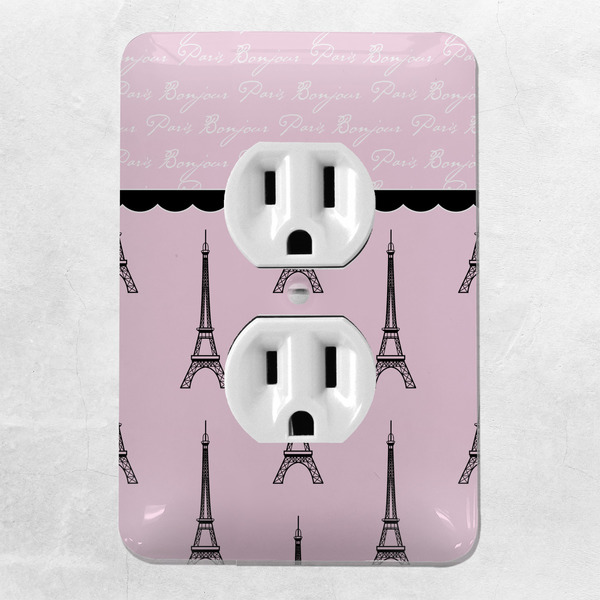 Paris & Eiffel Tower Electric Outlet Plate - LIFESTYLE