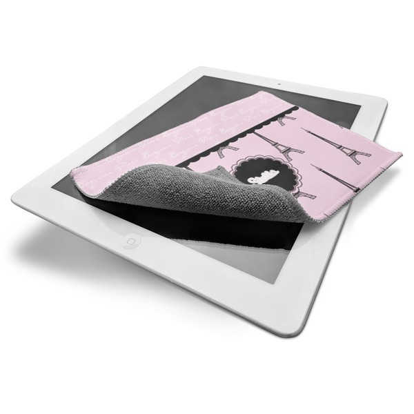 Paris & Eiffel Tower Electronic Screen Wipe - iPad