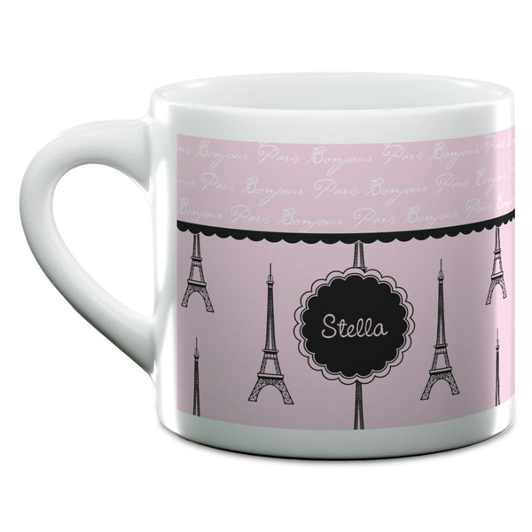 Paris & Eiffel Tower Espresso Cup - 6oz (Double Shot) (MAIN)