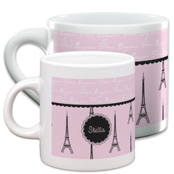 Paris & Eiffel Tower Espresso Cup (Personalized)