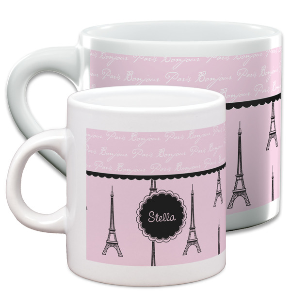 Paris & Eiffel Tower Espresso Mugs - Main Parent