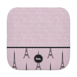 Paris & Eiffel Tower Face Towel (Personalized)