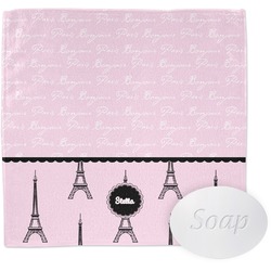 Paris & Eiffel Tower Washcloth (Personalized)
