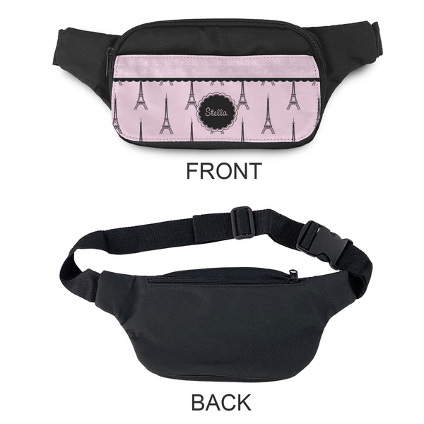 Paris & Eiffel Tower Fanny Packs - APPROVAL