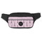 Paris & Eiffel Tower Fanny Pack - Modern Style (Personalized)