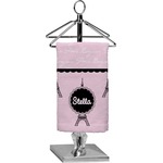 Paris & Eiffel Tower Finger Tip Towel - Full Print (Personalized)