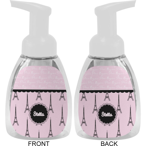Paris & Eiffel Tower Foam Soap Bottle Approval - White