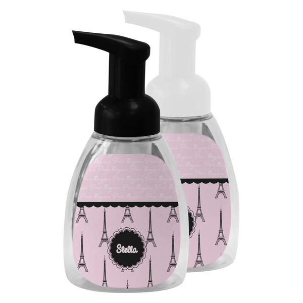 Paris & Eiffel Tower Foam Soap Bottles - Main