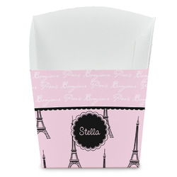Paris & Eiffel Tower French Fry Favor Boxes (Personalized)