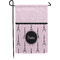 Paris & Eiffel Tower Small Garden Flag - Single Sided w/ Name or Text
