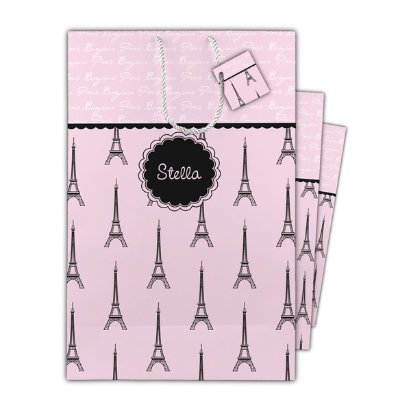 Paris & Eiffel Tower Gift Bags - Parent/Main