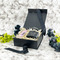 Paris & Eiffel Tower Gift Boxes with Magnetic Lid - Black - In Context
