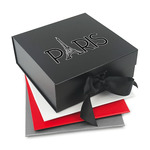 Paris & Eiffel Tower Gift Box with Magnetic Lid