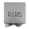 Paris & Eiffel Tower Gift Boxes with Magnetic Lid - Silver - Approval