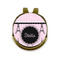 Paris & Eiffel Tower Golf Ball Marker - Hat Clip - Gold
