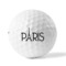 Paris & Eiffel Tower Golf Balls - Titleist - Set of 12 - FRONT
