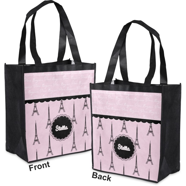 Paris & Eiffel Tower Grocery Bag - Apvl