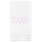 Paris & Eiffel Tower Guest Paper Towels - Full Color