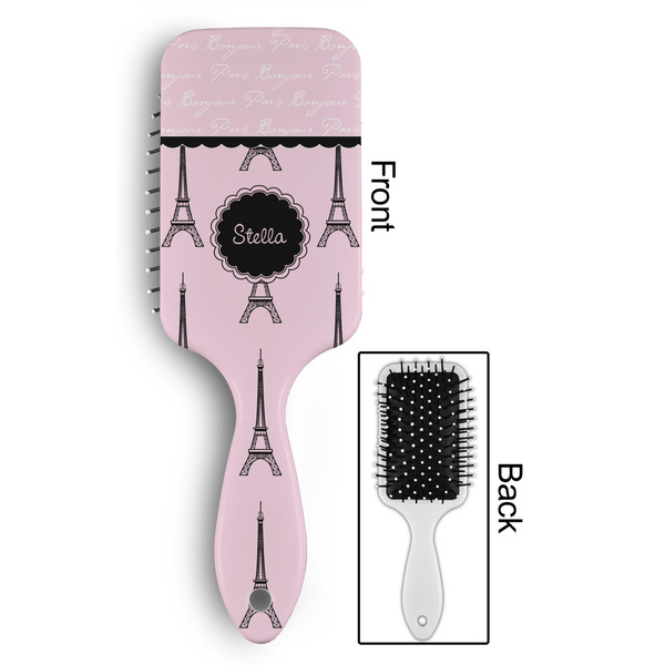 Paris & Eiffel Tower Hair Brush - Approval