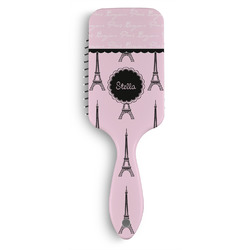 Paris & Eiffel Tower Hair Brushes (Personalized)