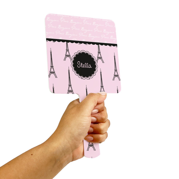 Paris & Eiffel Tower Hand Mirrors - Alt View