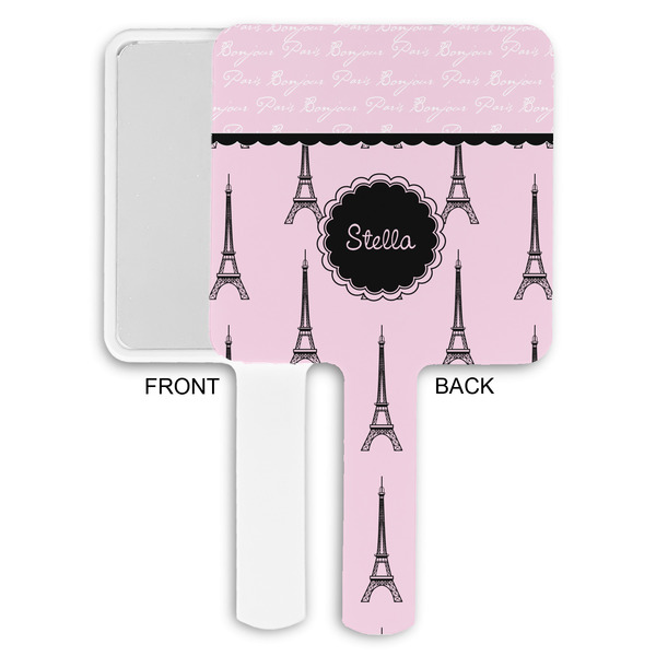 Paris & Eiffel Tower Hand Mirrors - Approval