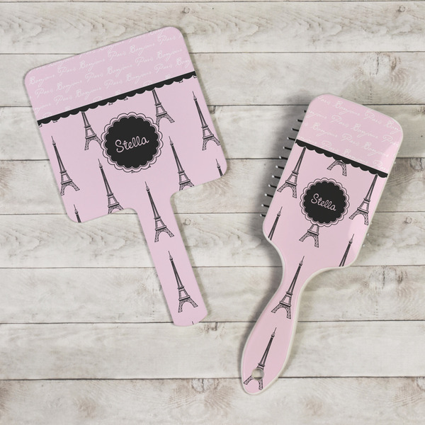 Paris & Eiffel Tower Hand Mirrors - In Context