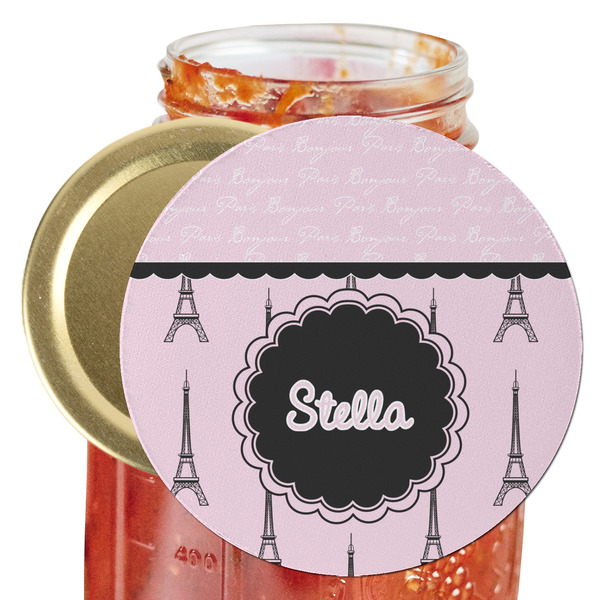 Custom Paris & Eiffel Tower Jar Opener (Personalized)