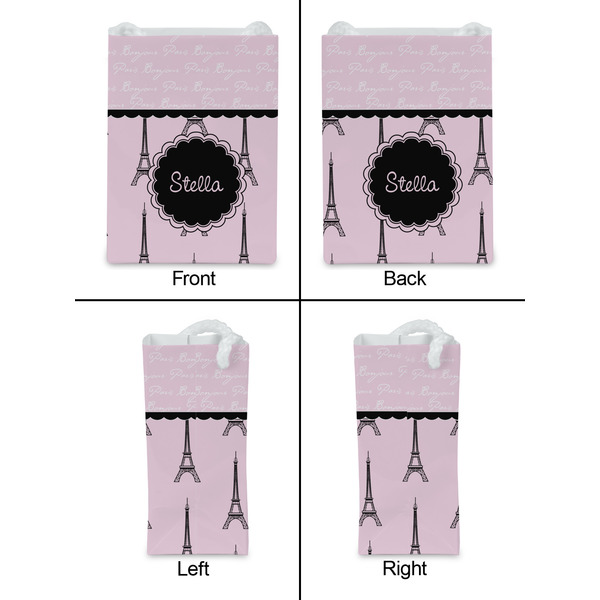 Paris & Eiffel Tower Jewelry Gift Bag - Gloss - Approval