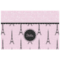Paris & Eiffel Tower Jigsaw Puzzle - 1000-piece (Personalized)