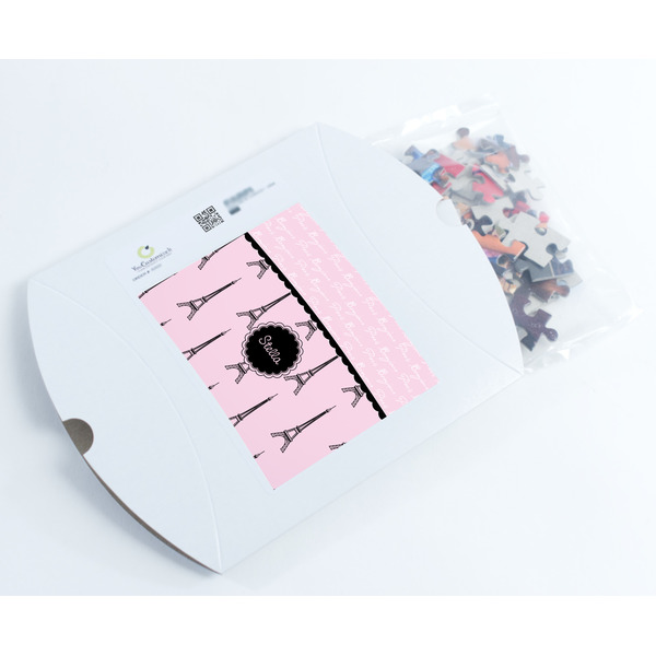 Paris & Eiffel Tower Jigsaw Puzzle 110 Piece - Box