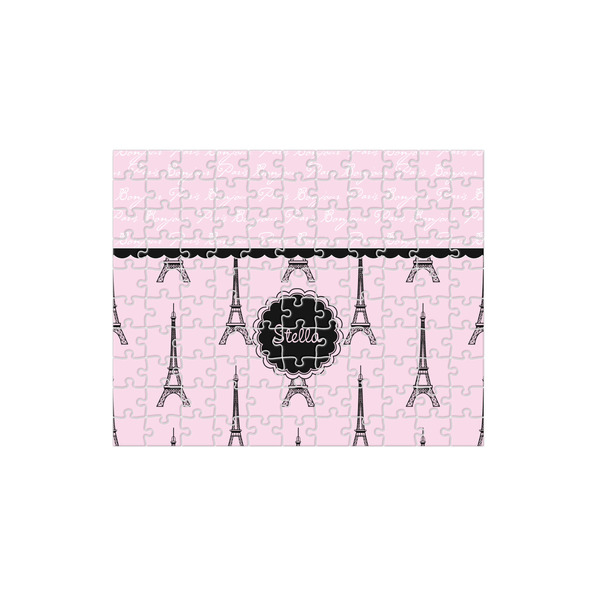 Custom Paris & Eiffel Tower 110 pc Jigsaw Puzzle (Personalized)