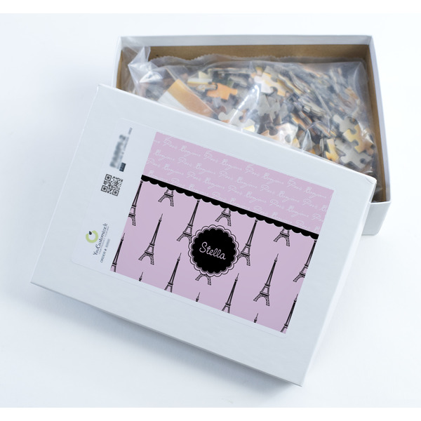 Paris & Eiffel Tower Jigsaw Puzzle 252 Piece - Box