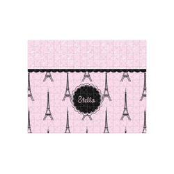 Paris & Eiffel Tower 252 pc Jigsaw Puzzle (Personalized)