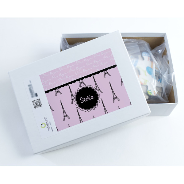 Paris & Eiffel Tower Jigsaw Puzzle 30 Piece - Box