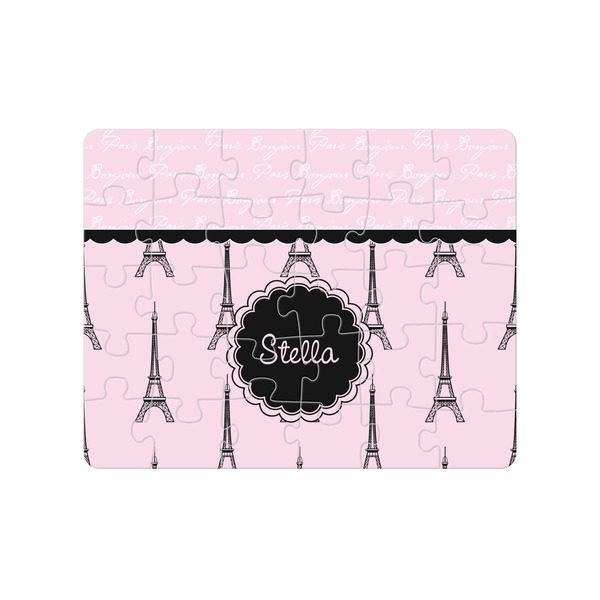 Custom Paris & Eiffel Tower Jigsaw Puzzles (Personalized)