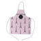 Paris & Eiffel Tower Kid's Apron w/ Name or Text